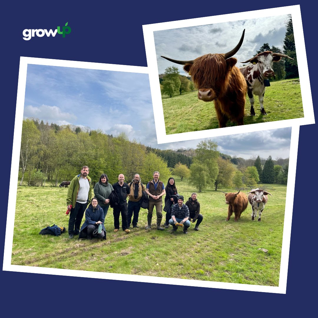 Welcome our new team members🐮🐮… …Just kidding, but now we’ve enticed you in with pictures of cows, please mark your calendars 1pm, 9th May. Our Impact Director, Gillon Dobie, will talk about @WilderCarbon and biodiversity. Sign up 👉 ow.ly/6vJ950RtqUR #Conservation