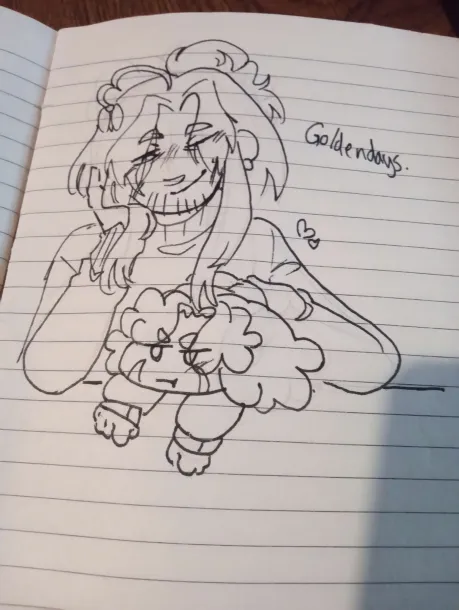CAN'T SAY SHIT IF THEY'RE THE SAME PERSON AHAH!
#Flowey #undertaleFanart