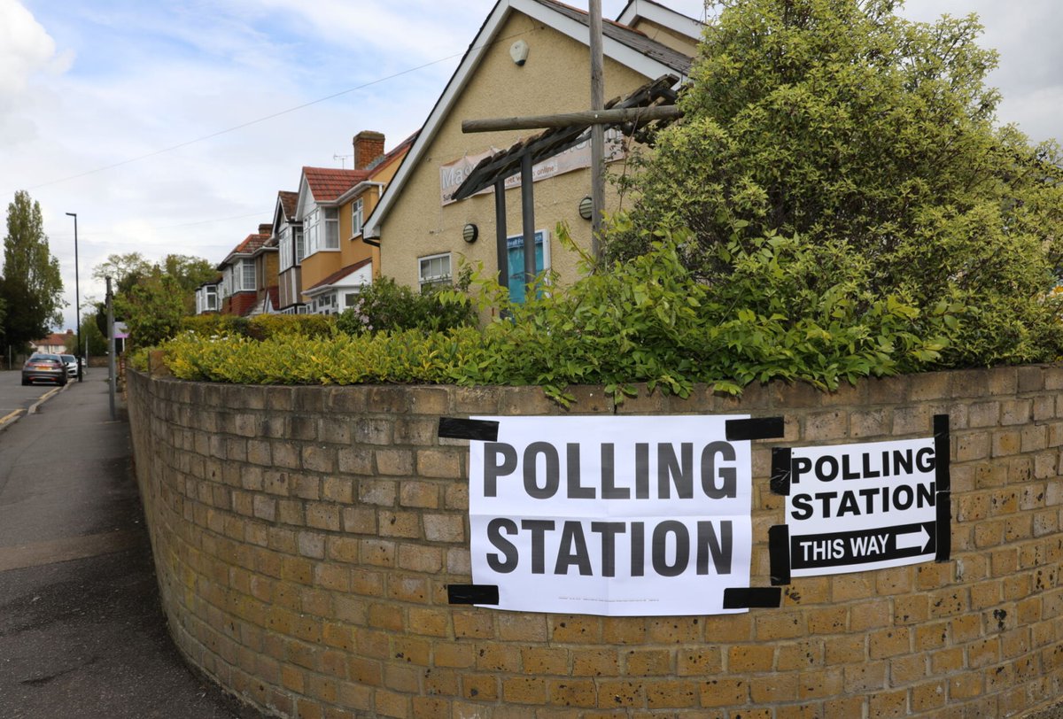 🕖The polls have officially opened. 

Your Vote counts! Come along and have your say in the Mayor of London and London Assembly elections. 

Find out where to vote: wheredoivote.co.uk 

#elections2024 #londonvotes #elections #MayoralElection