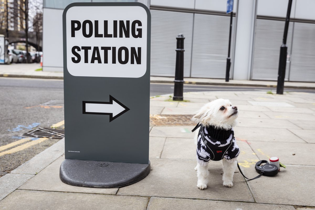 🗳️ Polls are open!

⏰ You have until 10pm to cast your vote in the London Mayoral and Assembly elections

🆔 Don’t forget, you now need photo ID to vote

To find out more about where and how to vote, see out election day guide 👉 ow.ly/taxM50RtWnE