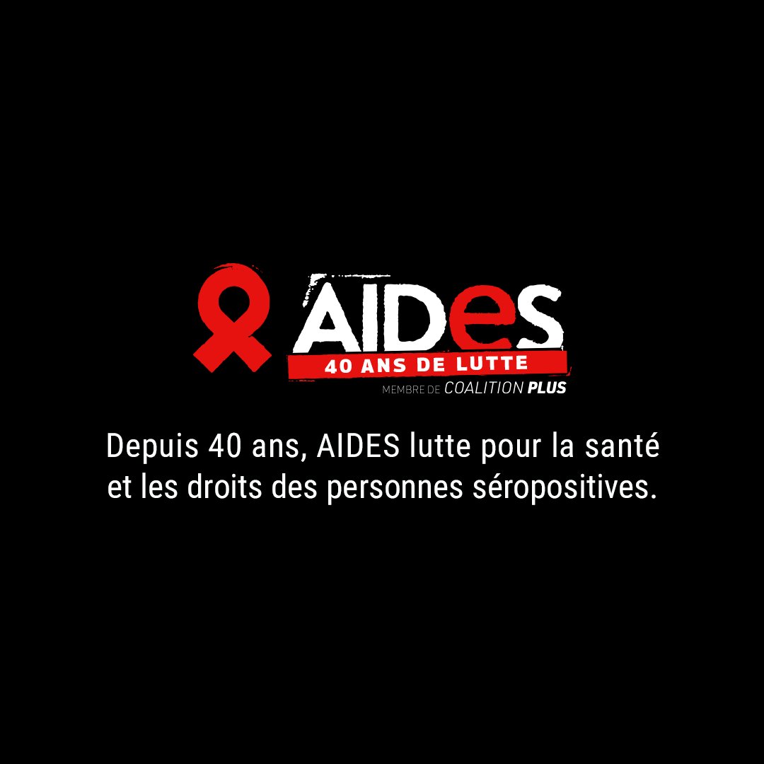 Pour ses 40 ans, @assoAIDES dévoile sa campagne anniversaire marquant 40 années de mobilisation pour la santé et les droits des personnes séropositives. Si vieillir avec le #VIH est aujourd'hui possible, la lutte n'est pas terminée. Faites un don sur soutenir.aides.org 🫂