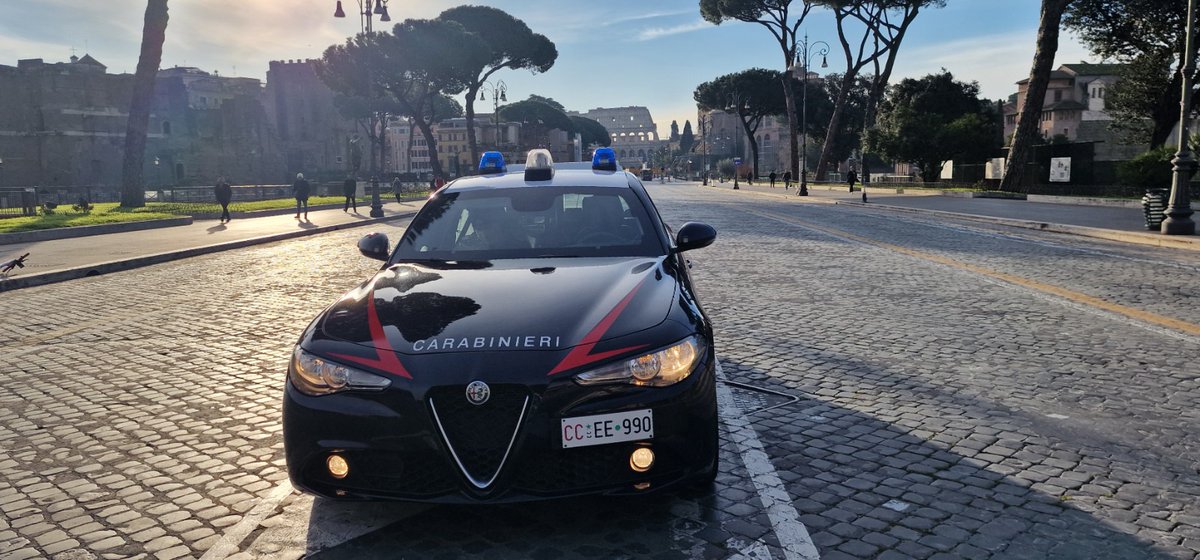 Buongiorno da Roma #PossiamoAiutarvi #Carabinieri #ForzeArmate #Difesa #18maggio