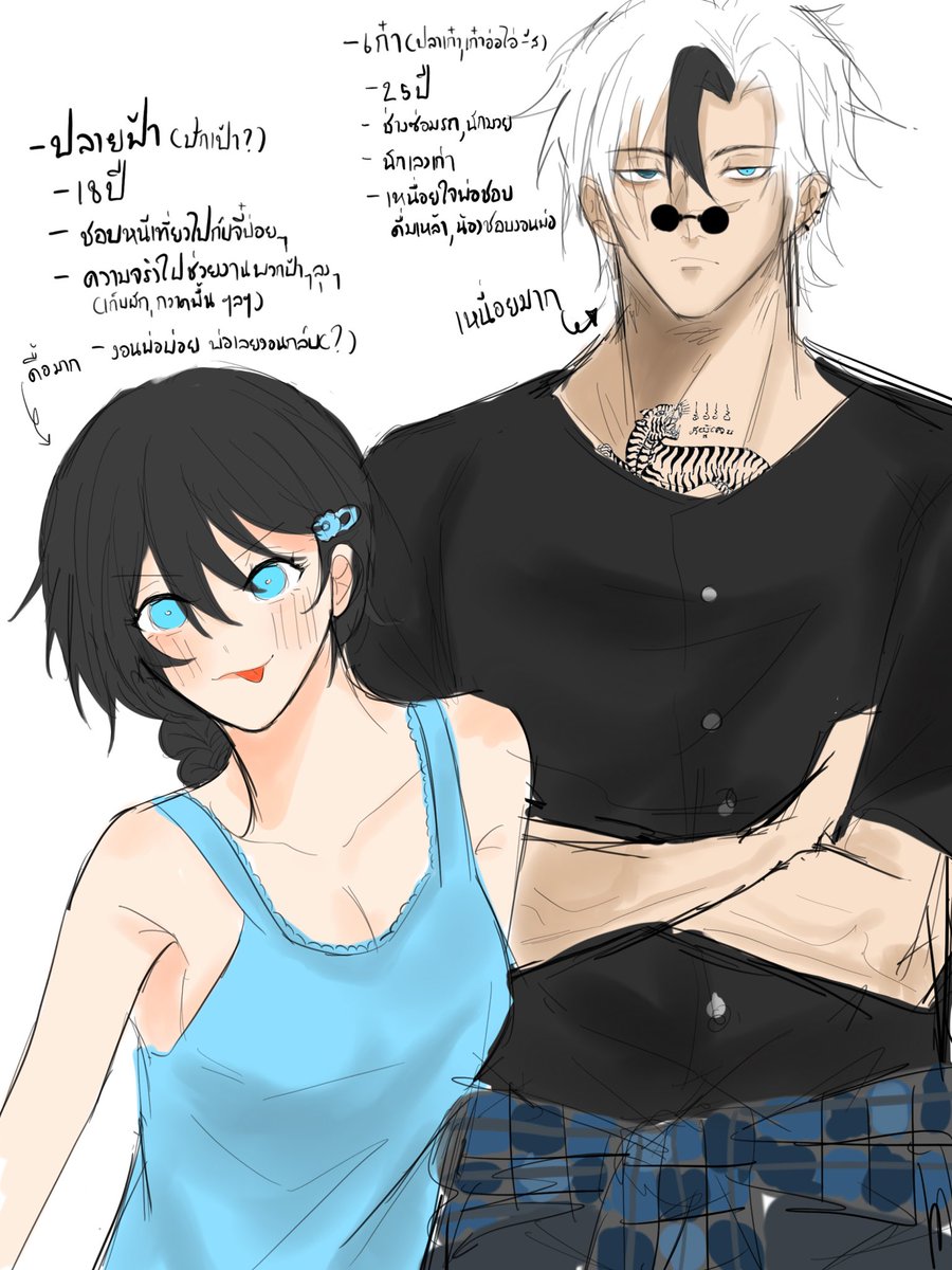 # มารีนไทบ้าน

มาแล้วววว น้องปลายฟ้ากับพี่ปลาเก๋า(?)