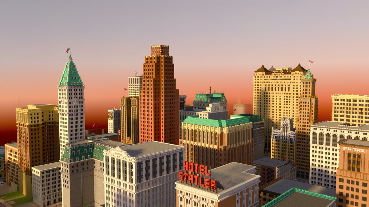 Downtown Pearl City ❤️

|| #minecraft建築コミュ #minecraft #minecraftcity #minecraftcities #minecraftbuilds #minecraftbuilders #nyc #iloveny #newyork #newyorkcity #realisticminecraft #realisticminecraftbuilds #realisticminecraftcity ||