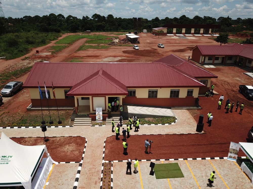 Phase 1 of the Mechanical Engineering Training & Advisory Center (METRAC) is complete. The facility, located in Kakinzi, Luwero District will resolve the lack of skilled operators through effective & efficient training of operators. @JapanGov @UNIDO_Uganda @sussiekats