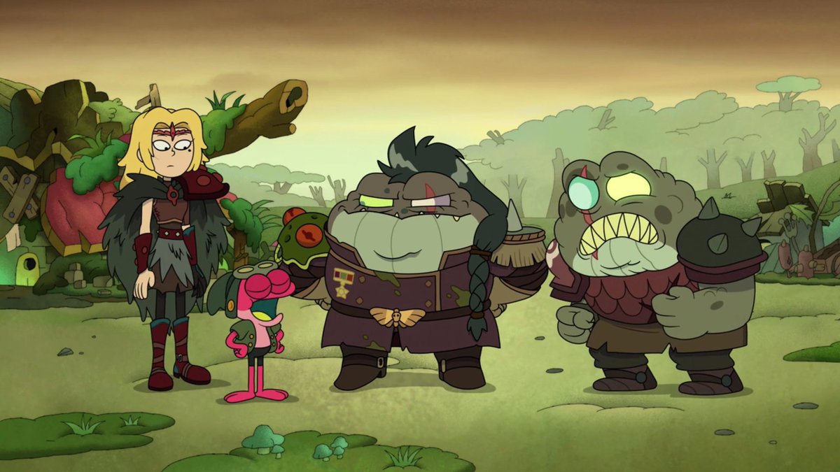 🐸🍂Amphibia Screencaps🍂🐸 (@AmphibiaCaps) on Twitter photo 2024-05-02 06:01:49