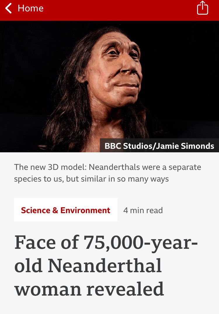 Scientists have identified 75,000 year old remains as a woman by examining fragments of her tooth, which suggests to me that being a woman is about more than just wearing a frock.