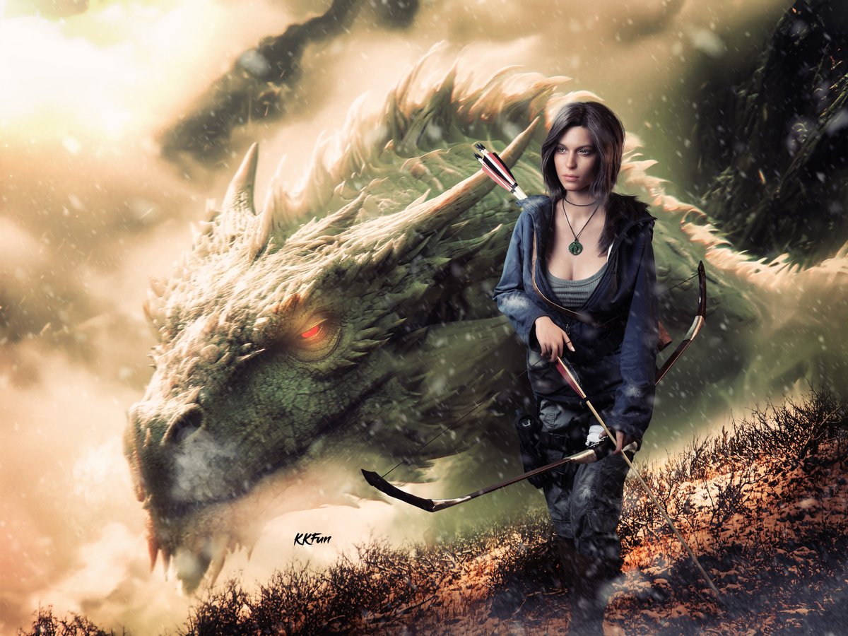 Lara Croft and her dragon☺️

 #LaraCroft #TombRaider #Influencer #InfluencerMarketing #follow #artworks #VirtualPhotography #cosplay #painting #artgallery

@zelex2020
@GameLadyDoll
@Coeros_