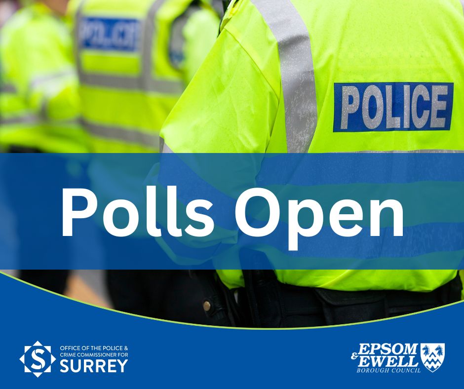 Polling stations are now open across the borough for the Police and Crime Commissioner elections. Please remember to bring your voter ID or Voter Authority Certificate with you. You will not be able to vote without valid ID. #PCCElection