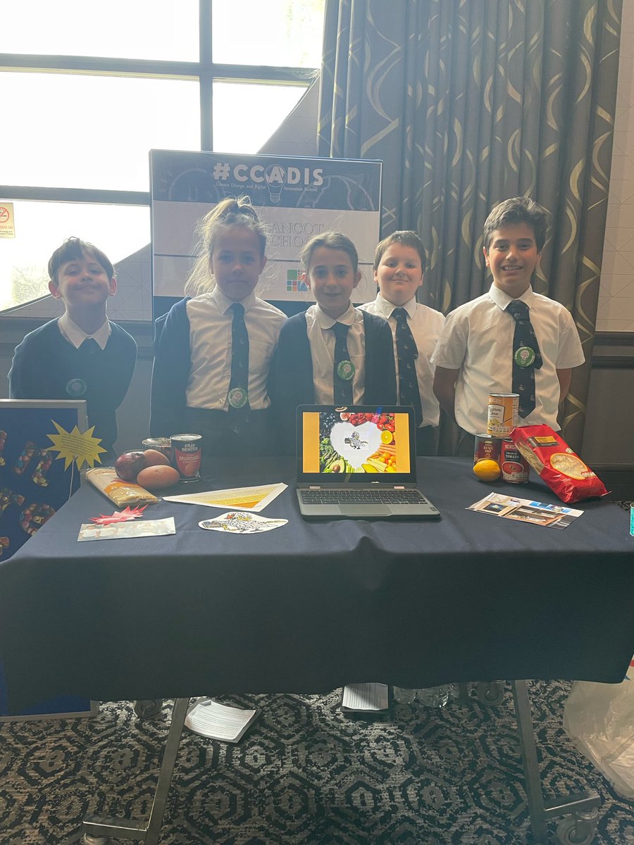 Last week, our fab team of Year 5’s attended the Climate Change and Digital Innovation Summit and wowed so many of the other guests with their knowledge and skills. We are so proud of each and every one of them. #CCADIS #FutureInnovators @ChilternLT