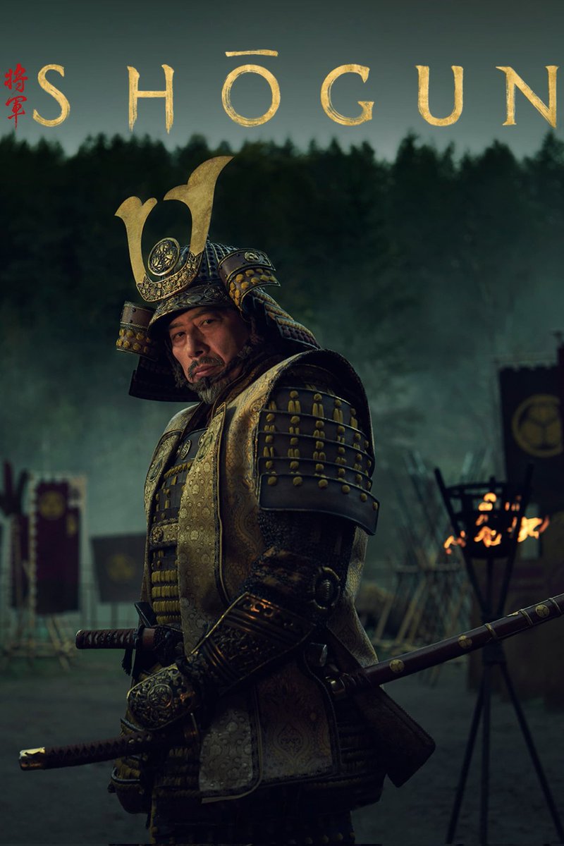 Where do you rank Shogun among the greatest tv shows?