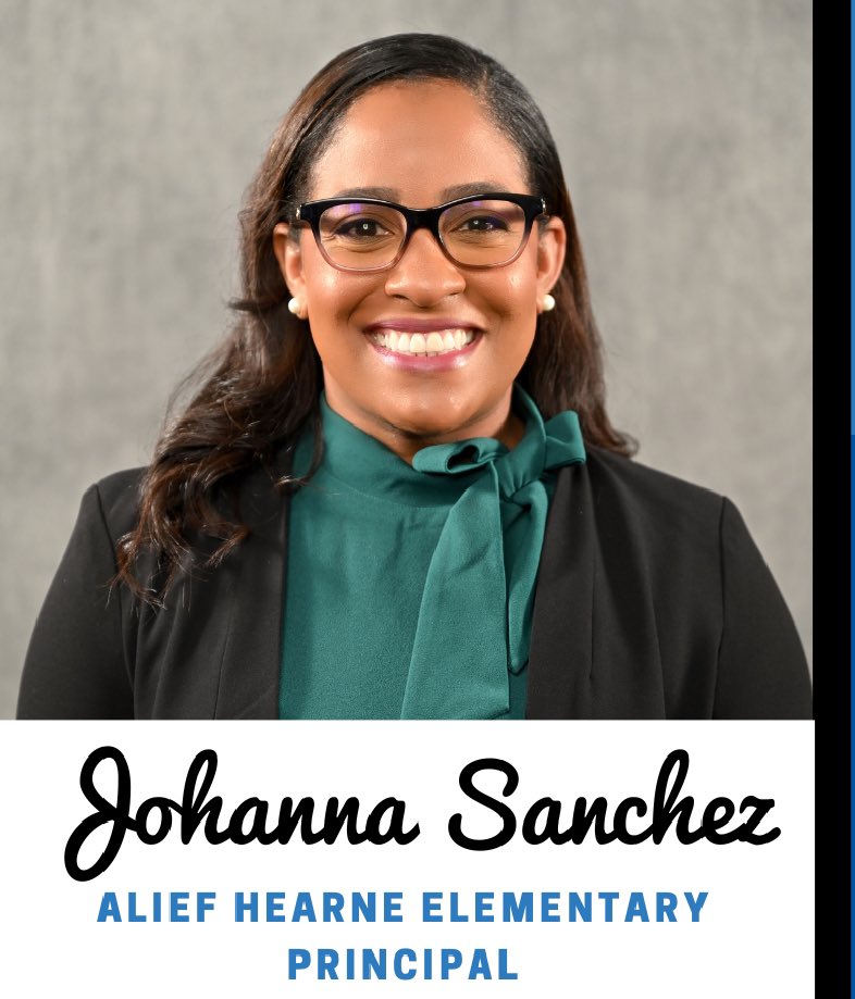 Today let’s celebrate Principal Johanna Sanchez! Huge shoutout to our amazing leader for her dedication, vision, and unwavering support. Thank you for shaping futures and inspiring greatness every day! 🏫👩‍🏫 #PrincipalAppreciation #LeadershipMatters”