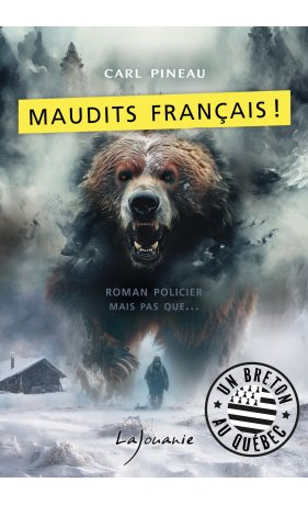 Maudits Français ! 
L'histoire d'un Breton au Québec. La quatrième de couverture demain. ☺
Très belle journée à tous. 🌞
@EditionsLajouanie