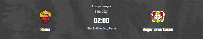 🚨Jangan lewatkan pertandingan PIALA ASIA U-23 AFC, PREMIER LEAGUE, UEFA EUROPA LEAGUE 🇮🇶Irak U23 vs 🇮🇩INDONESIA U23 (2/5) 🕥 22:30 WIB Chelsea vs Tottenham Hotspur (3/5) 🕥 01:30 WIB Roma vs Bayer Leverkusen (3/5) 🕥 02:00 WIB link alternatif: bolacamar3.net