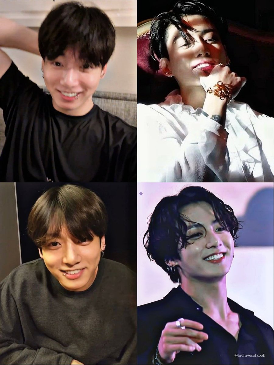 this type of jungkook smile 😏