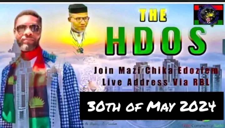 Do not Miss this......

#FreeNnamdiKanu 
#FreeNnamdiKanuNow 
#FreeMaziNnamdiKanu 
#FreeBiafra 
#FreeBiafraNow