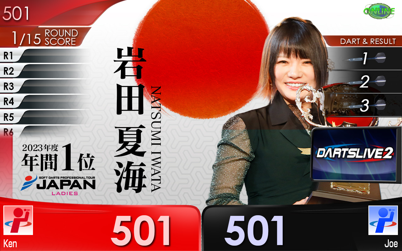アクセサリ > ダーツライブカード > ダーツライブ プレイヤー