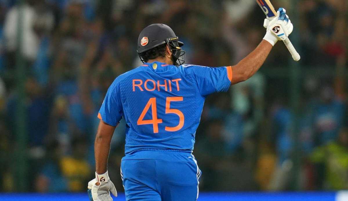 • Won his first T20 World Cup as a player.
• Won his last T20 World Cup as captain.

You can't dream of a better T20I farewell for Rohit Sharma, he deserves to win this World Cup.