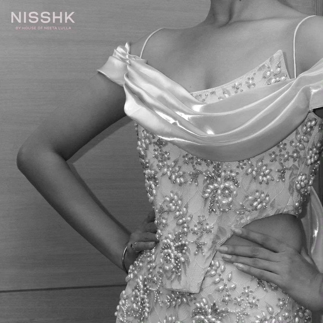 Nisshk by @houseofneetalulla , a luxurious line designed for the young, vibrant women of today. This collection by @neeta_lulla is a harmonious fusion of elements, with whimsical ruffles adding a playful flair and fluid silhouettes reminiscent of resort wear. #BTFW24 #BTFW #TFW