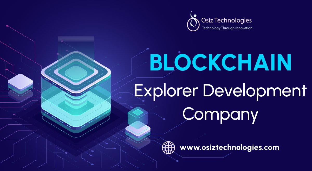 Unlock the potential of blockchain #technology with Osiz's cutting-edge  #BlockchainExplorer development services! we deliver secure, user-friendly explorers to enhance transparency and visibility within your #blockchain network.
visit: osiztechnologies.com/blog/blockchai…
#bitcoin #Osiz #usa