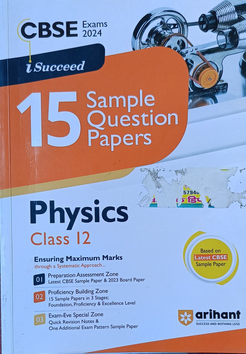 CBSE Class 12 students know. The most unusefull book this year.
Sara physics ka paper bhar se aya
#cbse #class12 #jee #jeemains2024