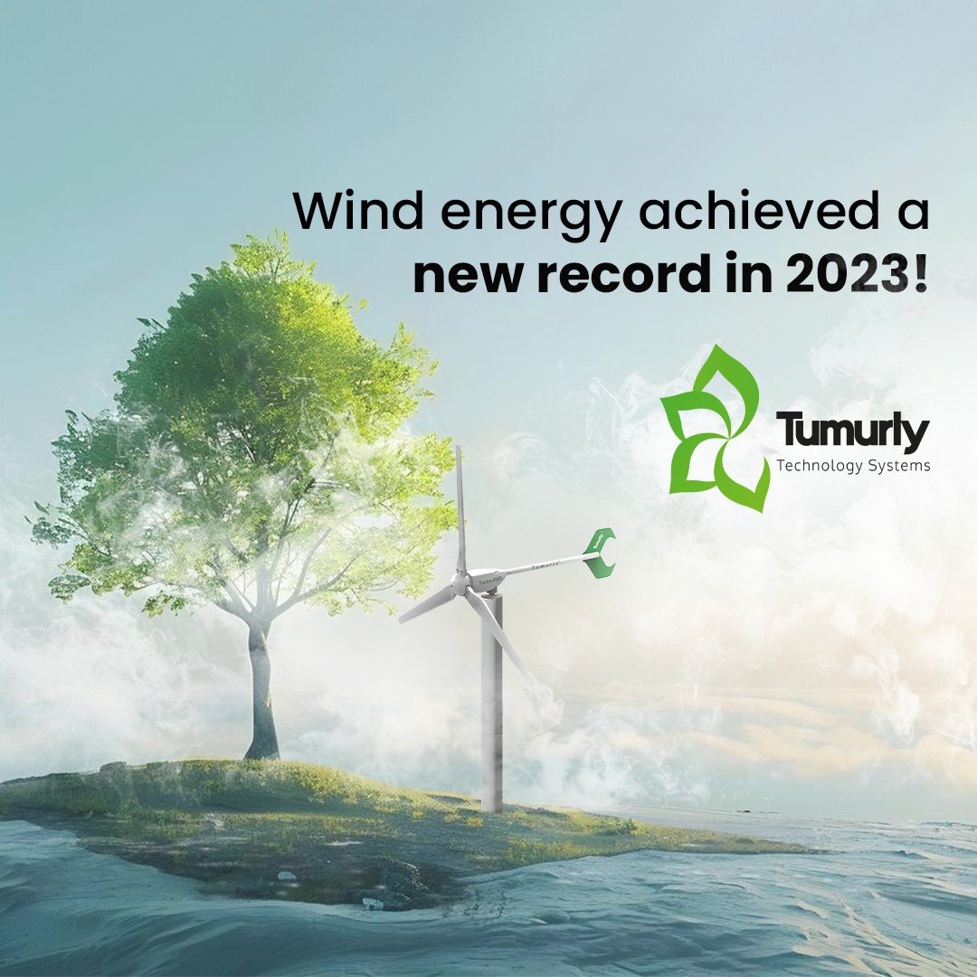 Wind energy achieved a new record in 2023! 💨🌍

According to the Global Wind Energy Council (GWEC) 2024 Global Wind Report, wind energy set a new record worldwide in 2023!

#tumurly #windenergy #globalwindenergycouncil #globalwindreport #energy #renewableenergy #sustainability