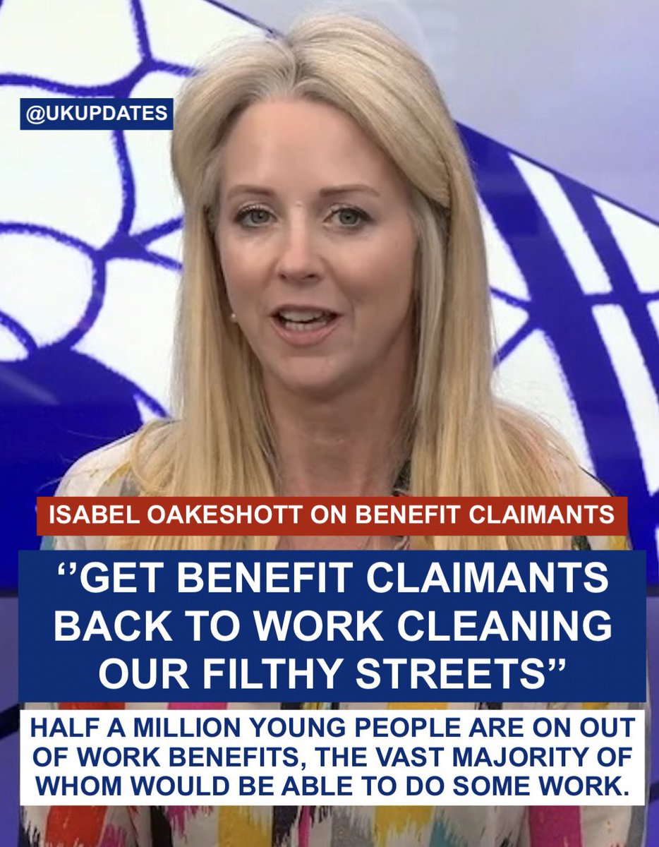 What about people that do pointless media jobs, shouldn’t they clean the streets instead? #r4today