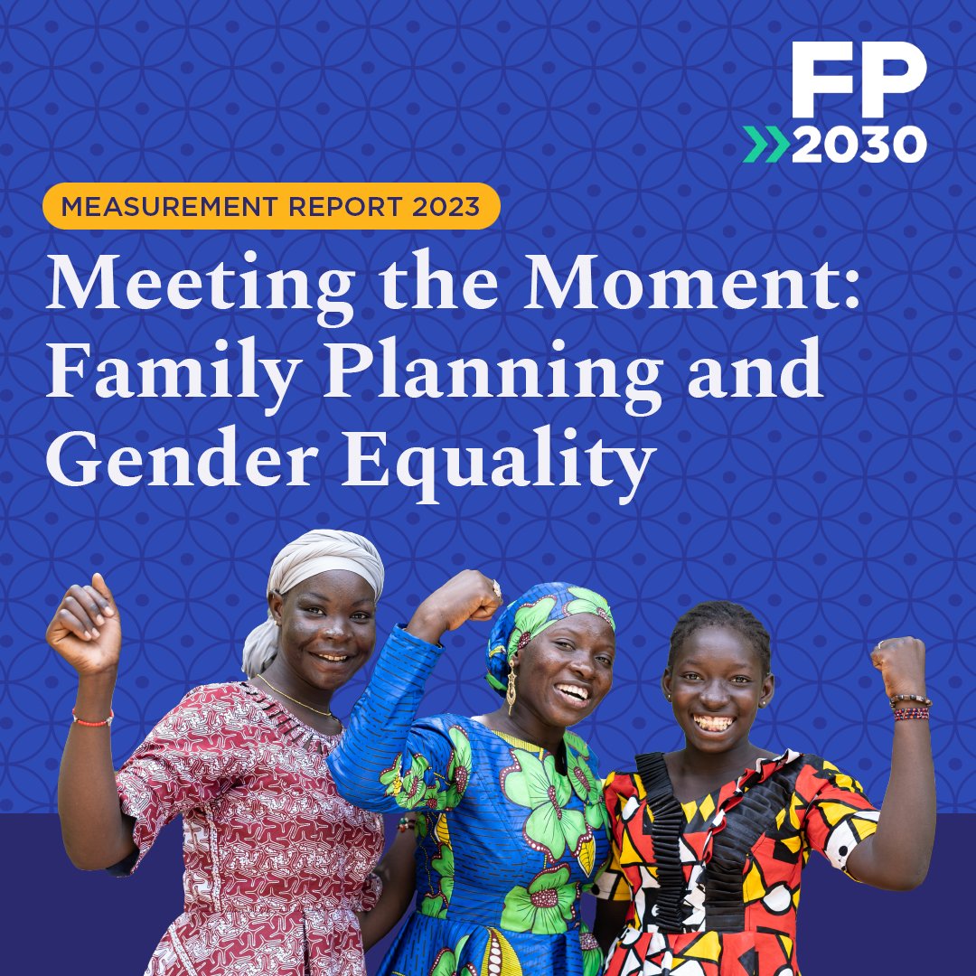 Our 2023 Measurement Report is here! 

Despite financial obstacles, our global initiatives have prevented millions of unintended pregnancies & saved numerous lives. 

Let's continue to support & advocate for #familyplanning rights and access.  

👉progress.fp2030.org