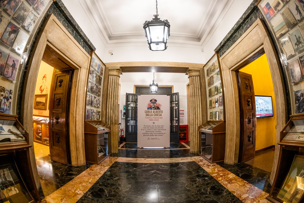 Giornata Internazionale dei Musei: per sapere di più sulla storia e sulle tradizioni dei Carabinieri fai il tour virtuale del Museo Storico dell’Arma dei #Carabinieri o vieni a visitarlo di persona. Consulta gli orari di apertura➡️carabinieri.it/chi-siamo/ieri…