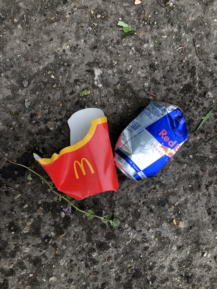Hey @McDonaldsUK @RedBullUK My daughter is raising money for @OxonWildRescue Litter is a cause of harm to wildlife so she is doing a 1 TON litter pick challenge: justgiving.com/page/d-nunan-1… Packaging for your products is by far the most collected. Though you might like to know.