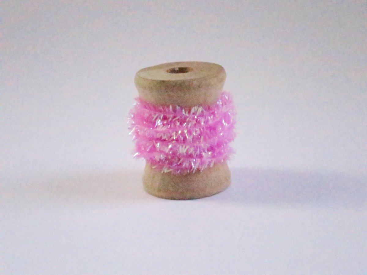 Tiny Pink Tinsel Garland, Package String, Miniature Gift Wrap Decoration, 3 feet Pink Tinsel tuppu.net/2d15ac7b #SwirlingOrange11 #Etsy