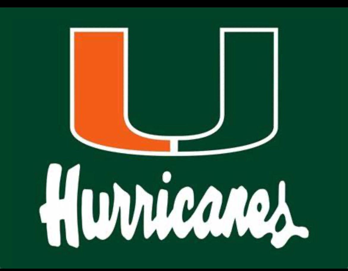 Thank you @CoachDawson_UM from @CanesFootball for stopping by the Creek to see our guys.