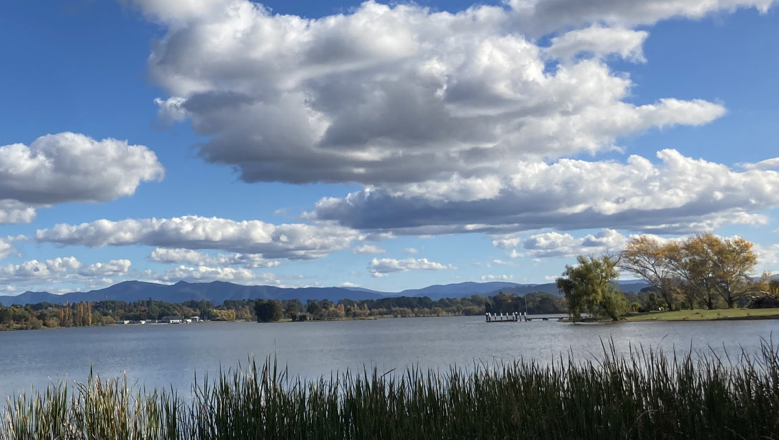 Snow on the Canberra alps can’t be far away