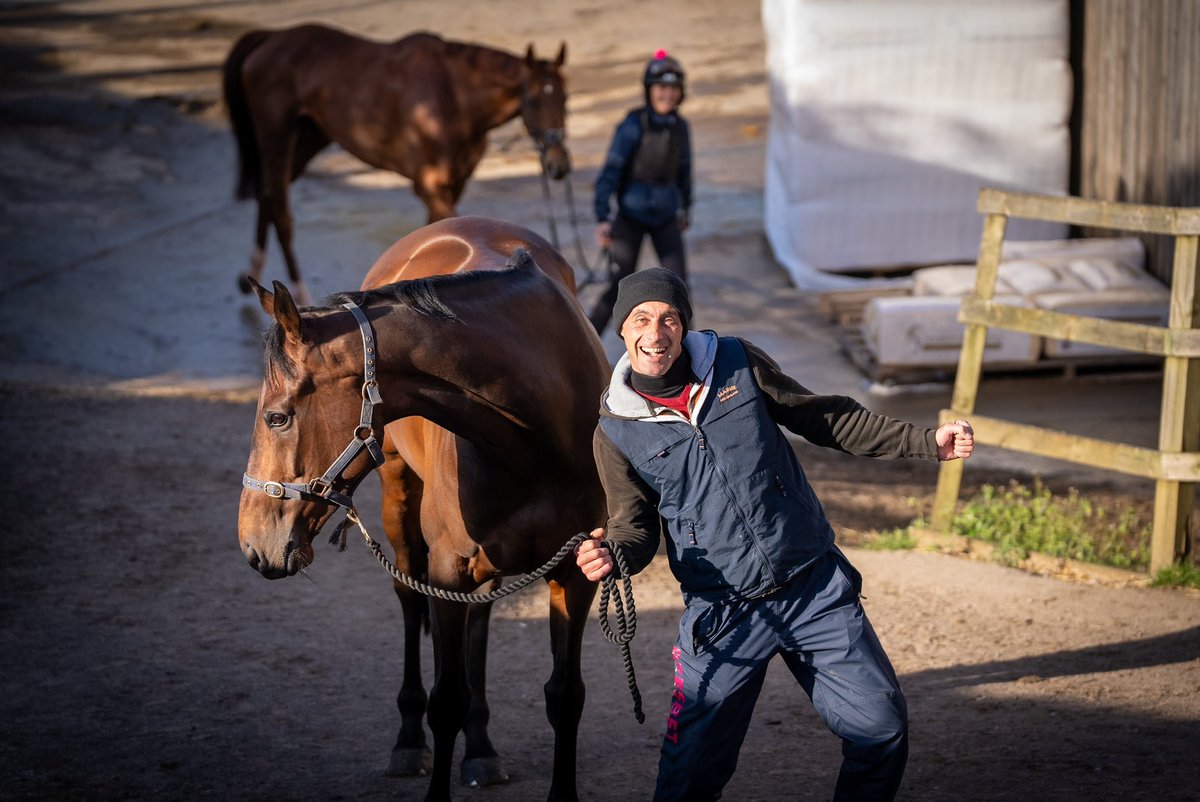 Happy staff, happy horses #TeamFOB