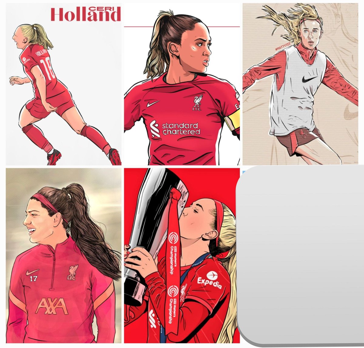 @millerman23 @LiverpoolFCW I've not done an LFCW one for a while... Was tempted to get another Bonner one done after that 92nd minute winner yesterday but this is boss...