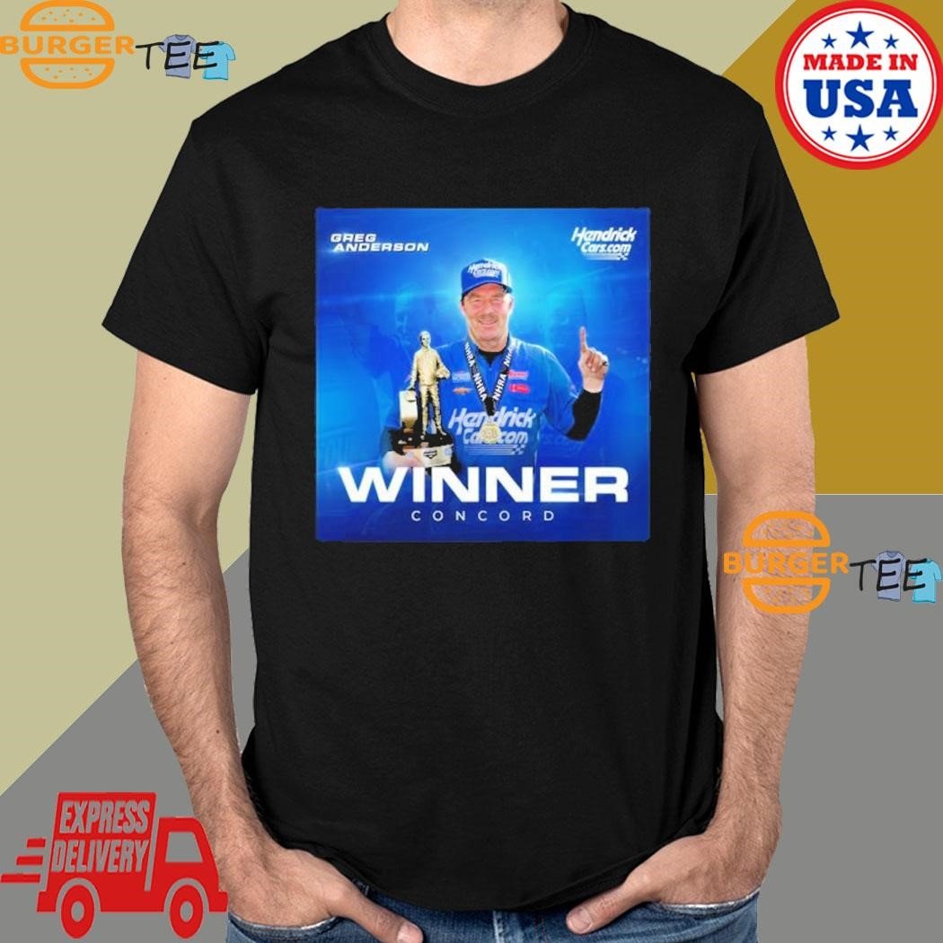 It’s A Home Track Win For Greganderson_ps T-shirt
BUY NOW: burgerstee.com/product/its-a-…
#burgerstee