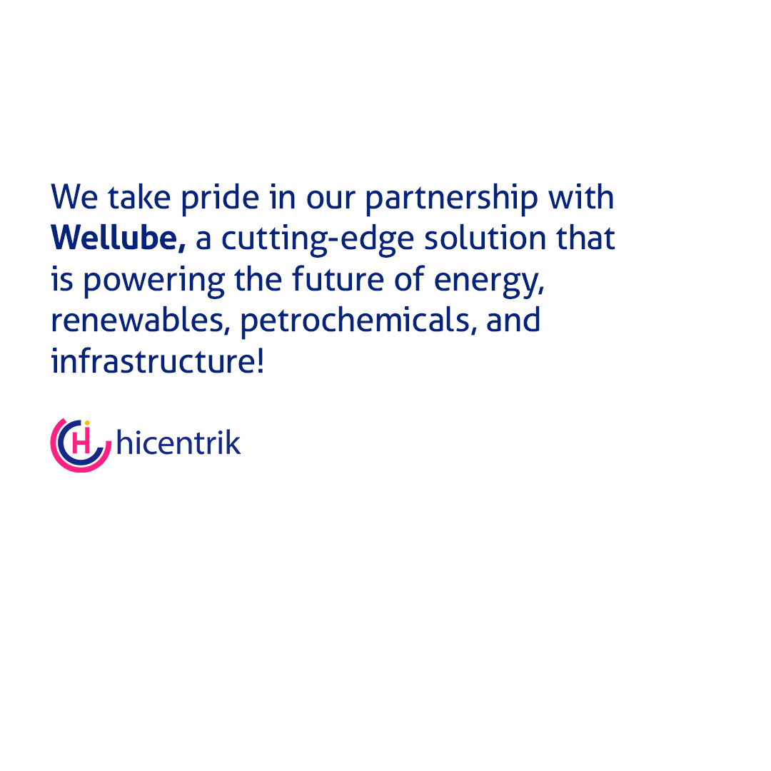 We turned up the volume for Wellube's brand story! ⚡️ Their work in energy, renewables, and infrastructure is sparking a brighter future. We crafted a digital strategy that ignites engagement and illuminates their cutting-edge solutions. #digitalmarketing #hicentrik