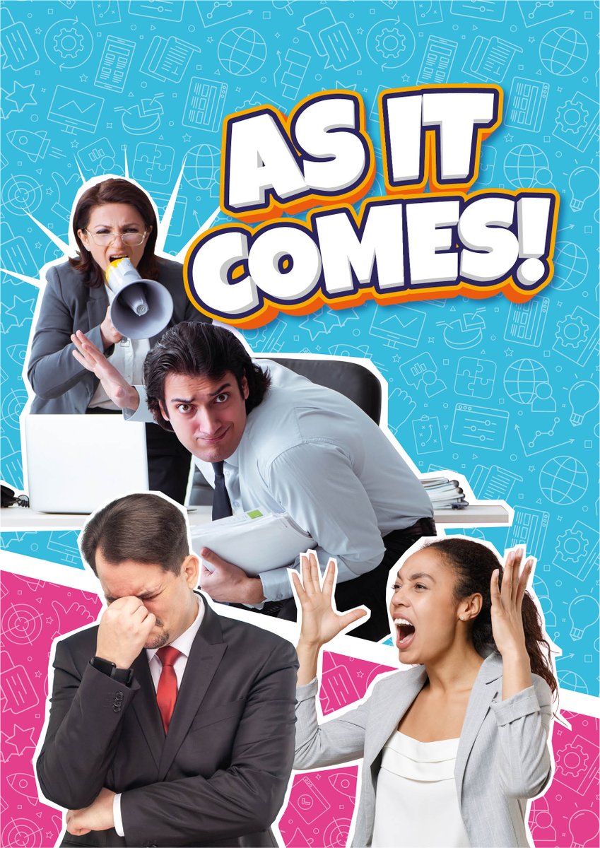 It's here! Today's the day sparkling new office comedy arrives @century_theatre Coalville for one night Thu 2 May centurytheatre.co.uk/whats-on/as-it… miss this hilarious send-up of modern office life - “a good old fashioned comedy farce … very entertaining and funny” theatreandartreviews.com