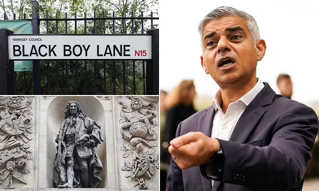 Sadiq Khan spent taxpayers' money on a campaign to erase London's identity and re-write London's history.

London cannot survive another four years of this.

Londoners please #VoteKhanOut #GetKhanOut