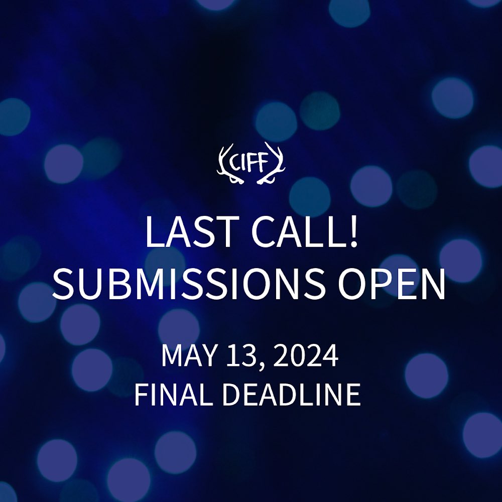 The @CamdenIFF is seeking submissions for their 20th edition. CIFF creates multiple entry points for the exploration of what nonfiction cinema can be. This is a festival for risk takers, heart warmers, and stories that are both, neither, and something new. Submit via @FilmFreeway