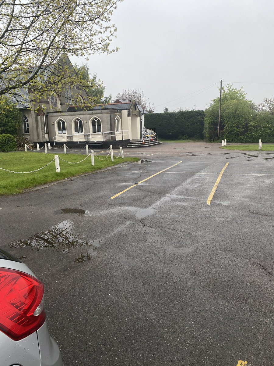 6am Rayleigh Methodist Church. Must be #LocalElections2024