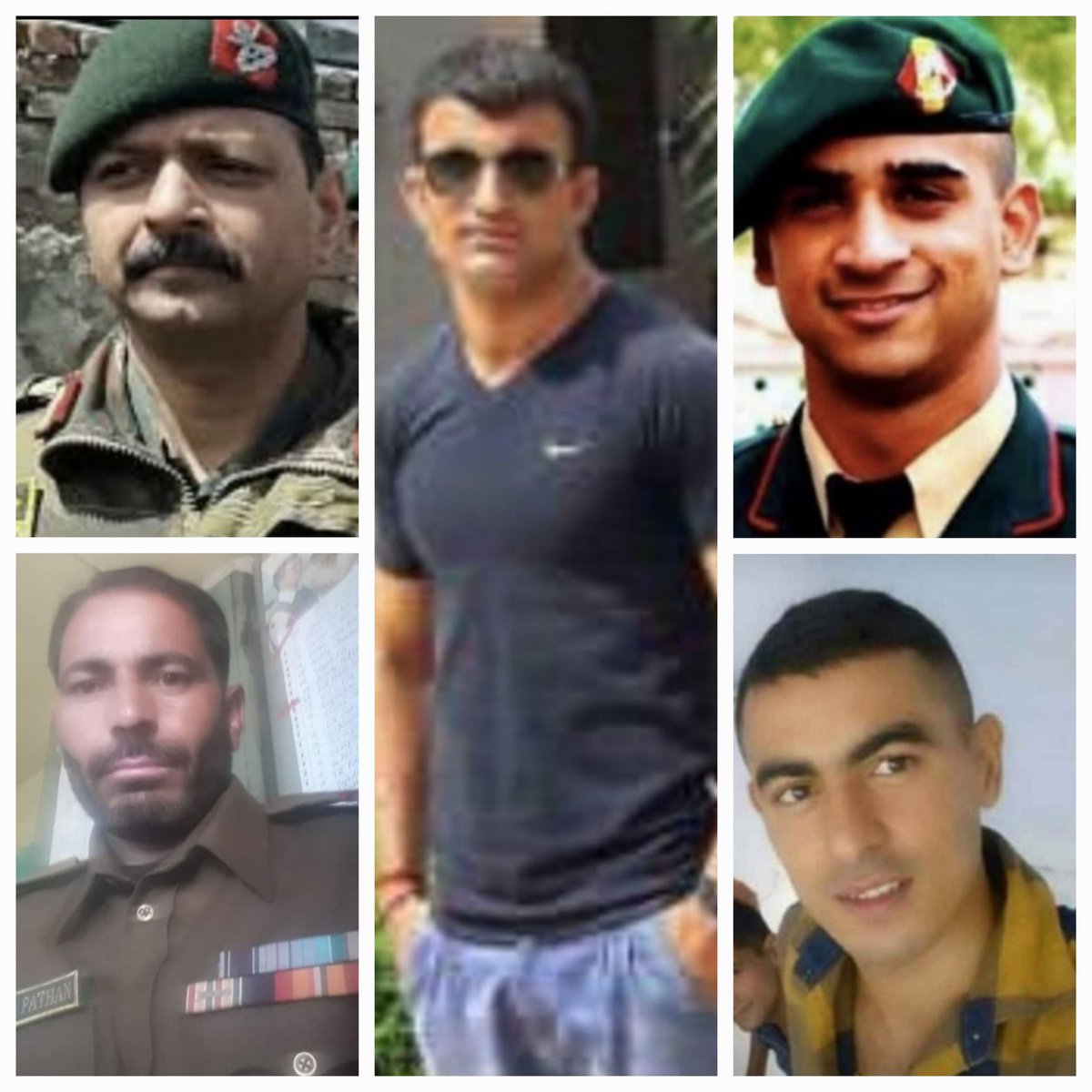 How does one describe such young, courageous, handsome Bravehearts.... who were beloved family men with dreams and goals for life.... yet did not hesitate a second.... put their lives at risk to defend our nation and protect people they never knew till their last breath? Salute…