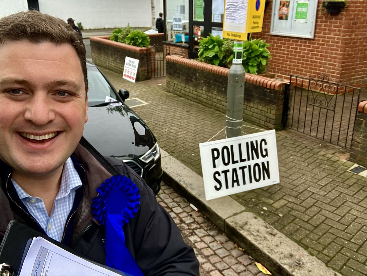 Good morning everyone! 🌅 🗳️ Polls are now open until 22:00. Vote @Conservatives today: 🎩 Susan Hall @Councillorsuzie for Mayor 🌳 For your local London Assembly candidate. In my area, it’s @CllrCoxEleanor 🔵 …and for the Londonwide list for Assembly Hello from #Balham!