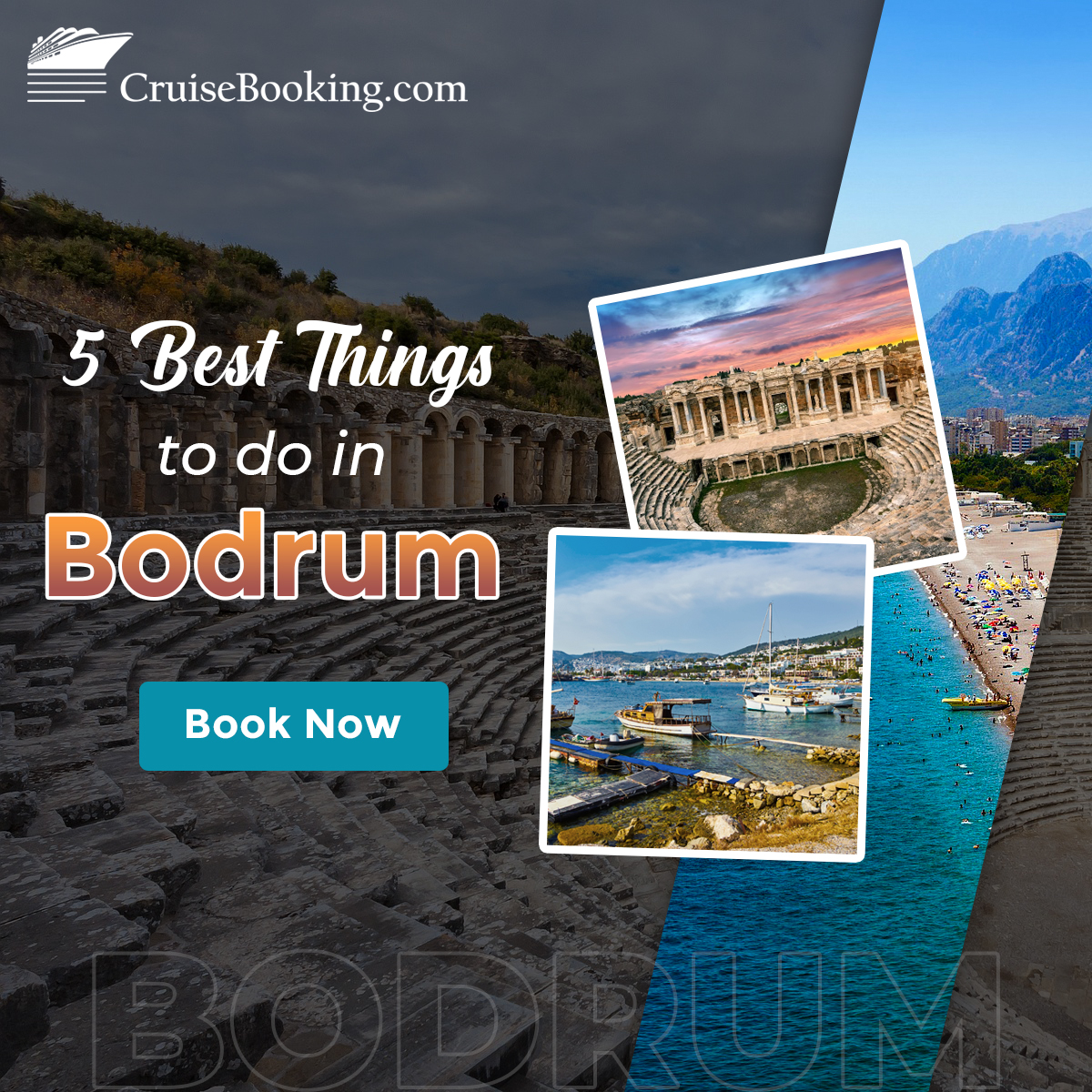 Planning to visit Bodrum, Turkey? Here are the 5 best things to do in the city that you don’t want to miss.

cruisebooking.com/articles/middl…

#cruise #cruisebooking #bodrum #luxuryvibes #familytravel #bodrumotelleri #bodrumstreets #turkey #istanbul