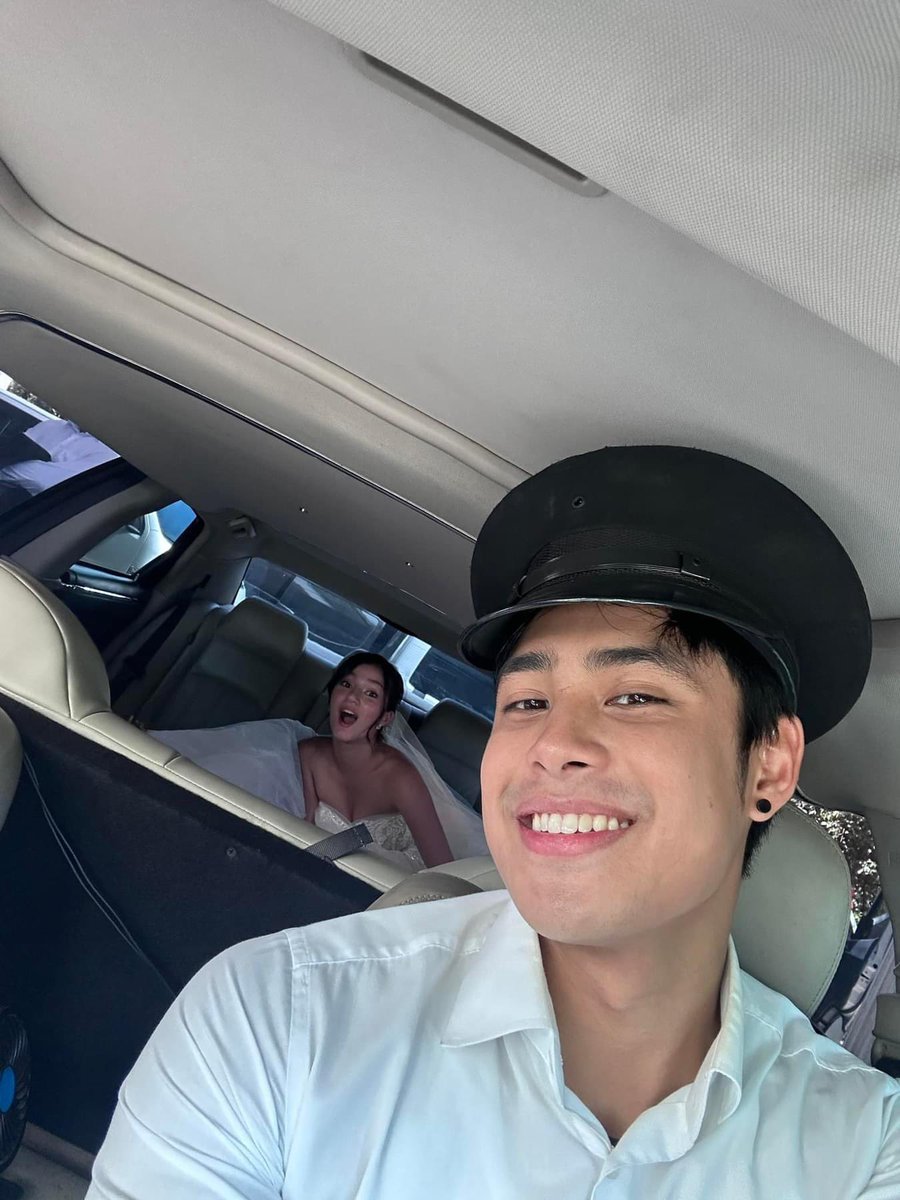 Driving Miss Belle. #DonnyPangilinan #BelleMariano #DonBelle 📸: @donnypangilinan