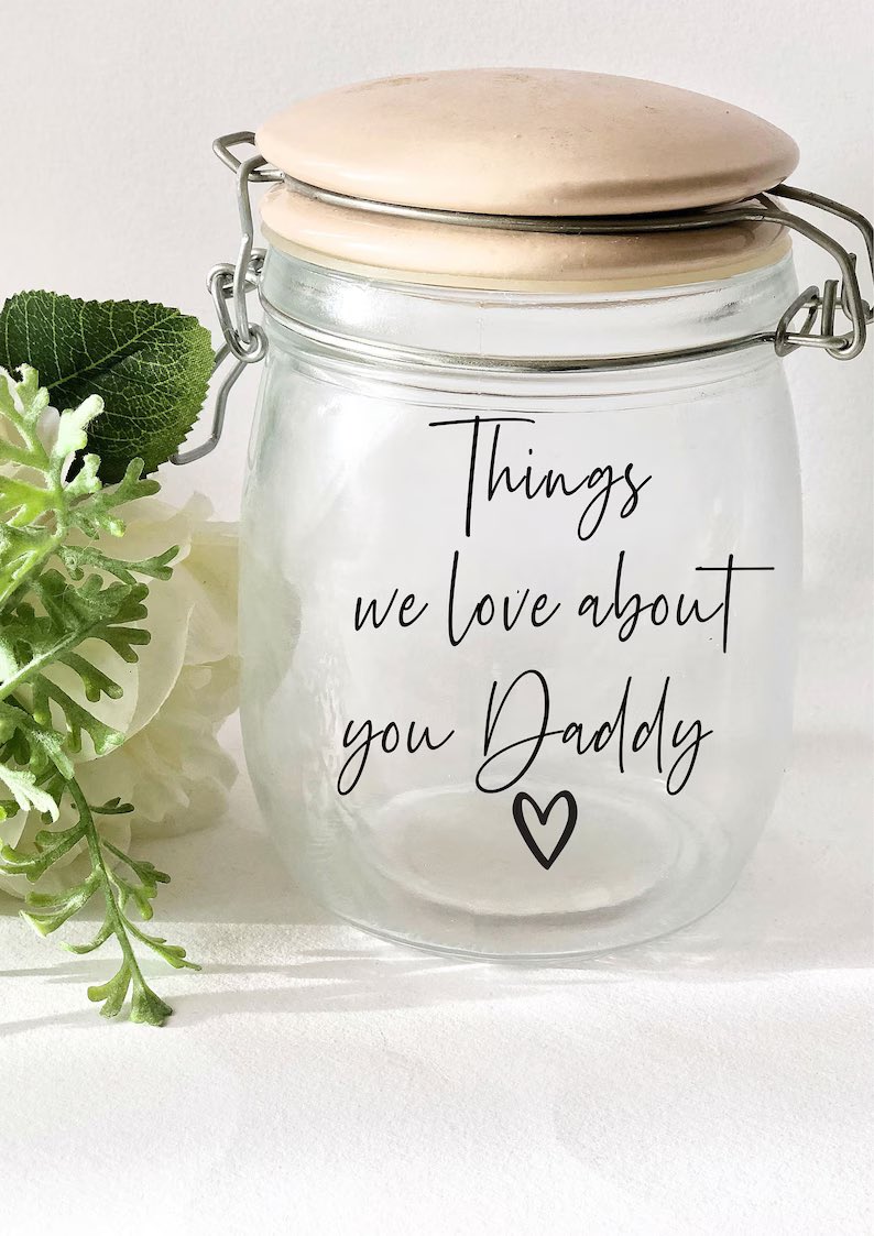 Good morning, make lovely gifts with our jar labels for fathers day and more 🎁

Bagsoffavours.Etsy.com

#earlybiz #eshopsuk #shopindie #etsy #MHHSBD #SmallBusiness #Thursday #giftideas #FathersDay