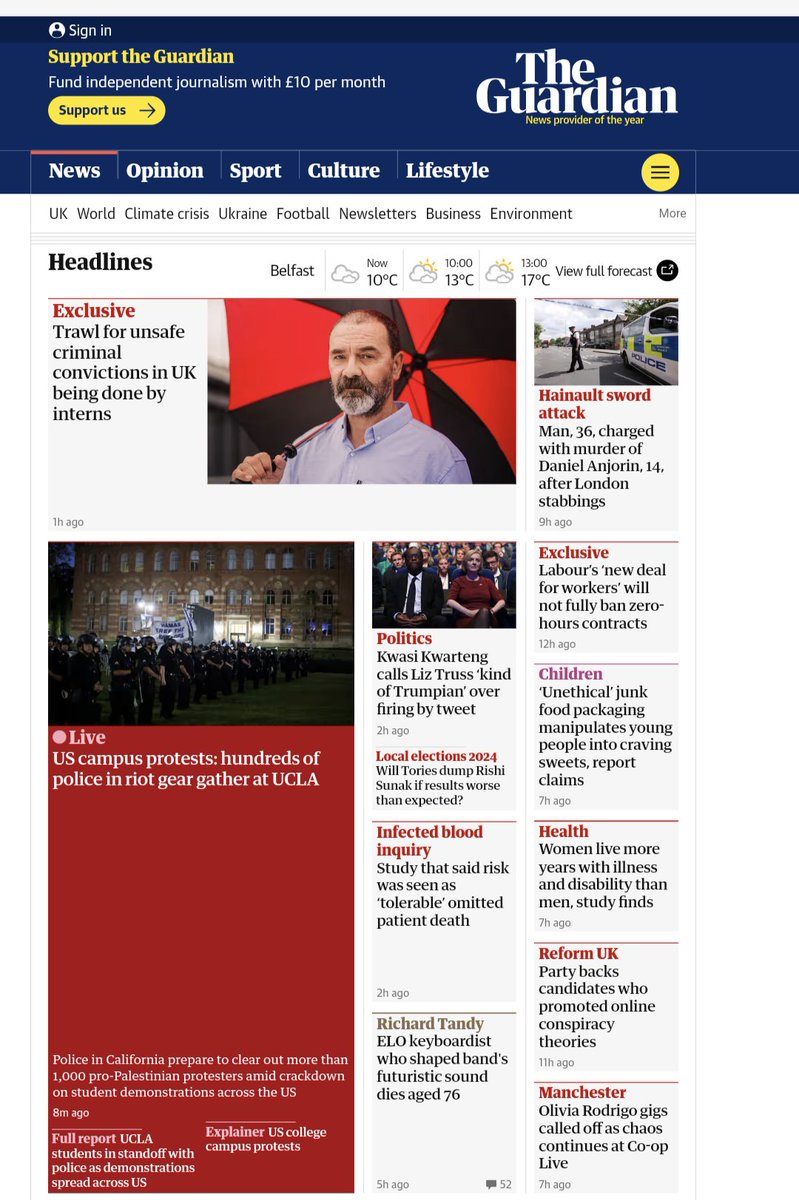 This morning's headlines across three large UK news sites - @BBCNews @SkyNews @guardian Nothing about the third attack on Odesa's civilians this week - ballistic missiles, cluster munitions aren't worthy of mention? Nothing about Georgia protesting for three weeks to save…