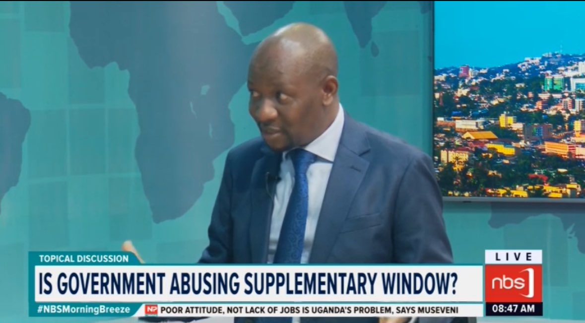 Hon. Ssemujju Nganda: We have bad roads in Kampala and dilapidated bridges across the country. If they brought a UGX 2 trillion sumplmearty for fixing these roads, I would be the first person to support it.

 #NBSMorningBreeze #NBSUpdates