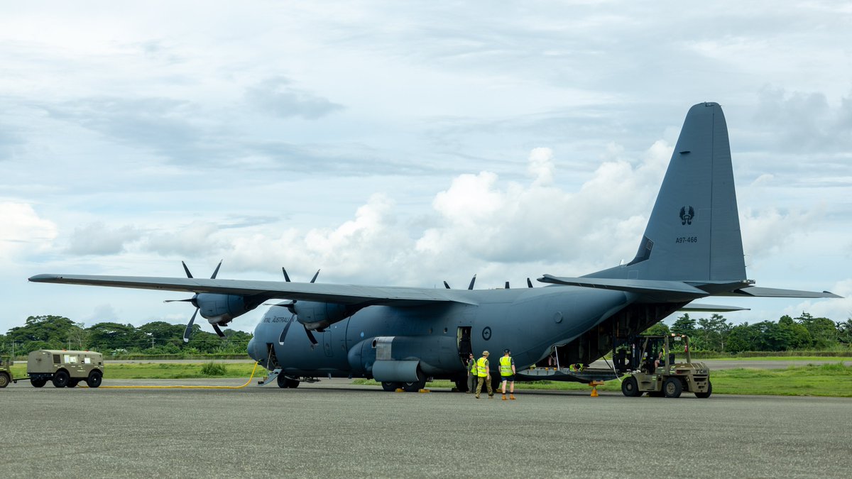 #AusAirForce's vital role in the air bridge supporting Solomon Islands' national elections were instrumental in facilitating the movement of police, military, and civilian specialists during Solomon Islands' national elections. Read More➡️ bit.ly/3UjWn9l