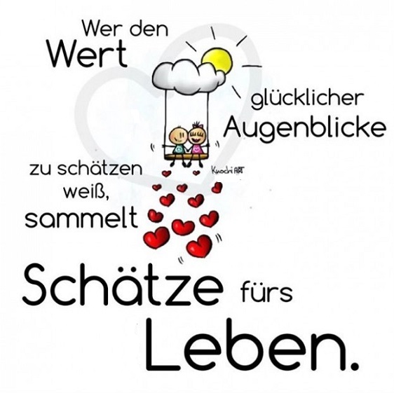 ======== ☕️ 🥐 ☕️ ======== 👋 😘 Guten Morgen TL 😘 👋 ======== 🍀 🌥️ 🍀 ======== So Ihr Lieben, ich geh' dann noch a bisserl was Schätze sammeln. Hab' noch genügend Platz in der Schatulle. Und Ihr habt bitte 'nen erfolgreichen Donnerstag. 🐞 LG